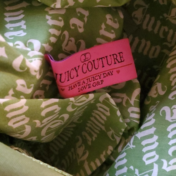 Green Juicy Couture Crossbody Bag - Picture 3 of 3